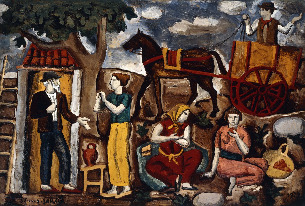 Gitanos de Joaquin Torres Garcia