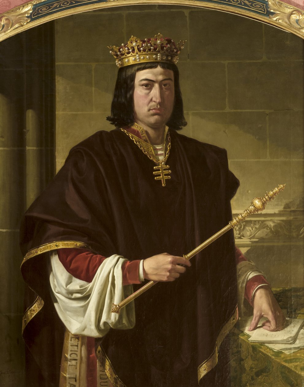 Fernando el Católico de Joaquín Domínguez Bécquer