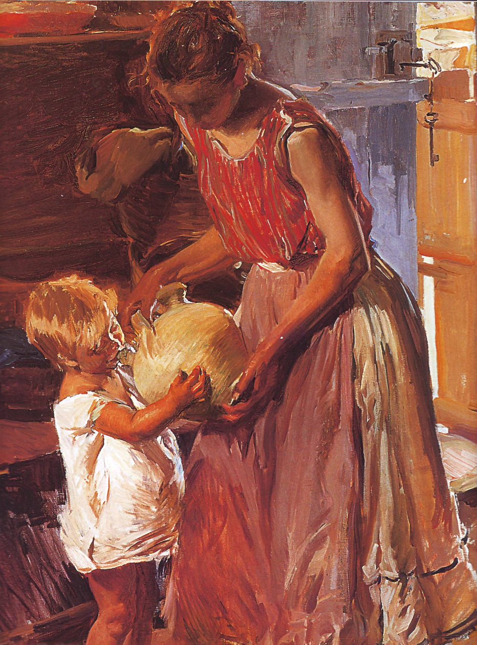 El botijo de Joaquín Sorolla