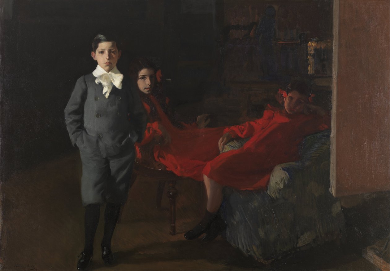 Mis hijos de Joaquín Sorolla