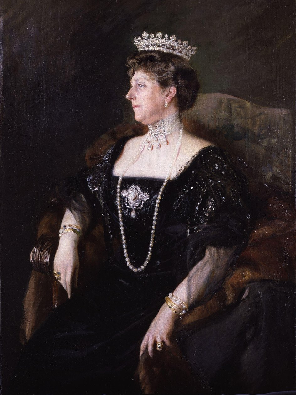 Princesa Beatriz de Battenberg de Joaquín Sorolla