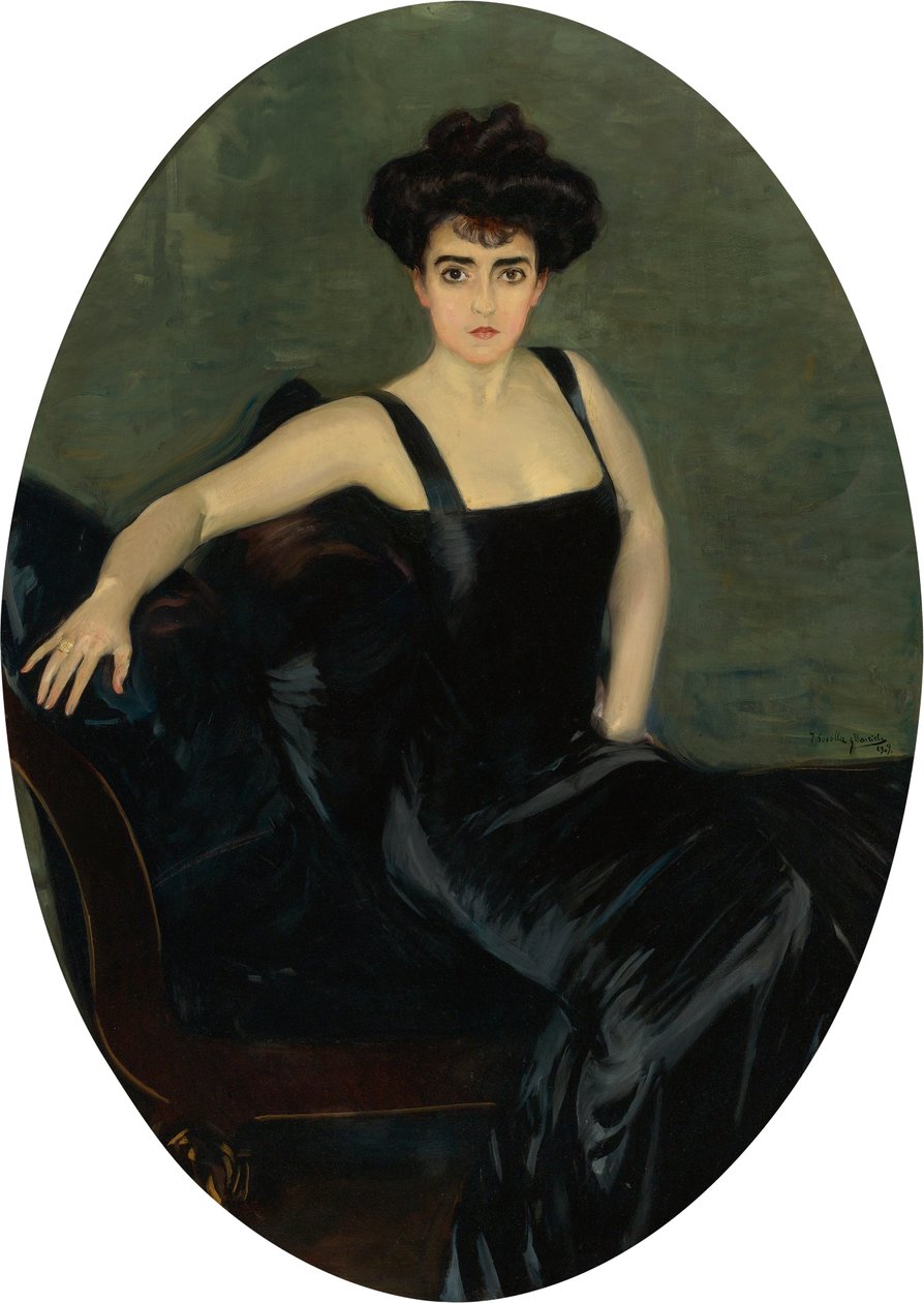 Retrato de la señora Esperanza Conill de Zanetti de Joaquín Sorolla