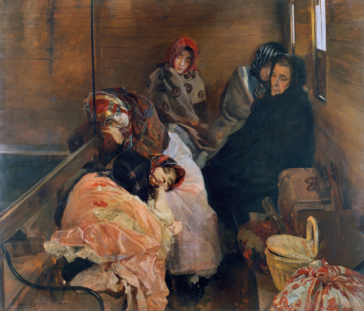 Trata de esclavos blancos de Joaquín Sorolla