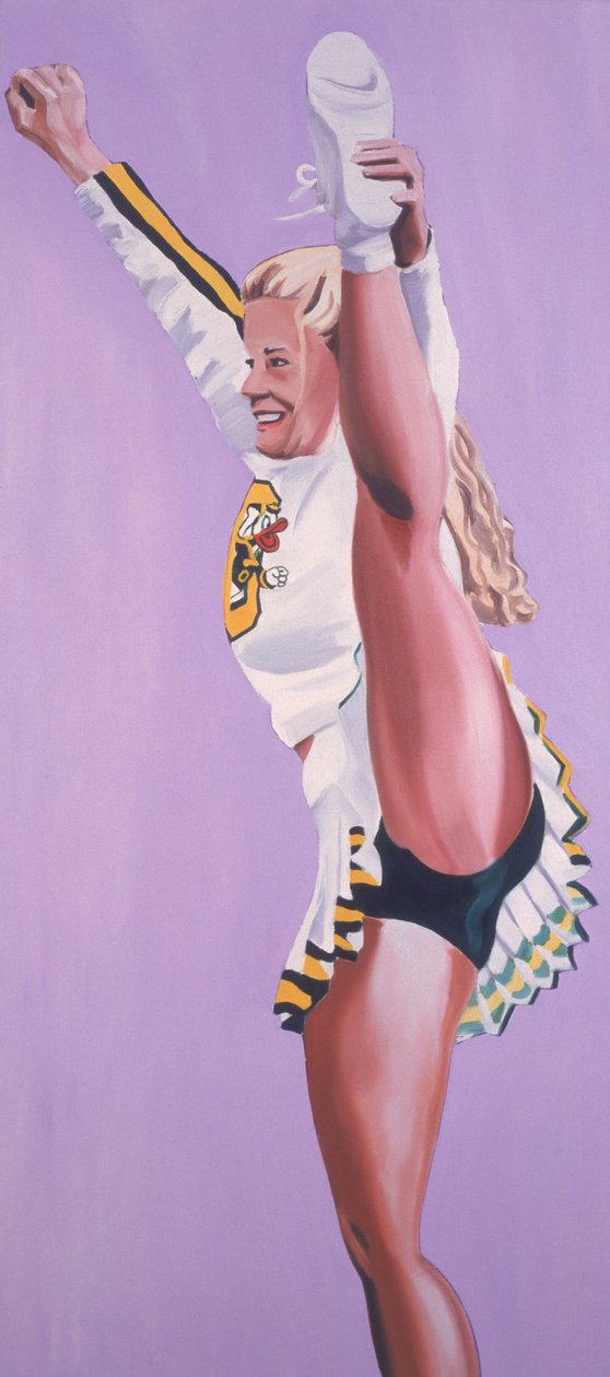 Animadora de Oregon Ducks, 2002 de Joe Heaps Nelson