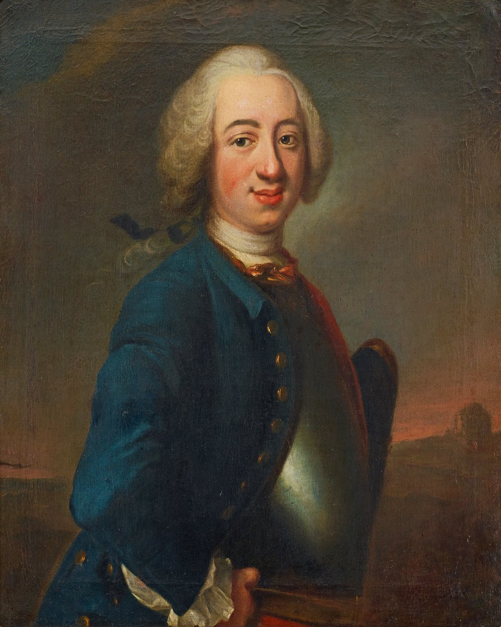 Retrato de un joven oficial de Johan Henrik Scheffel