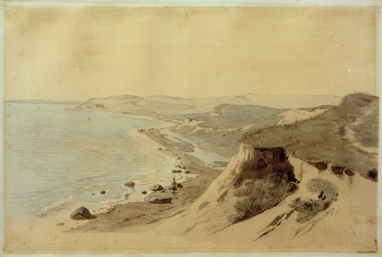 Lado sur de la península Refsnaes de Johan Thomas Lundbye
