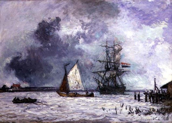 El Mosa de Johan Barthold Jongkind