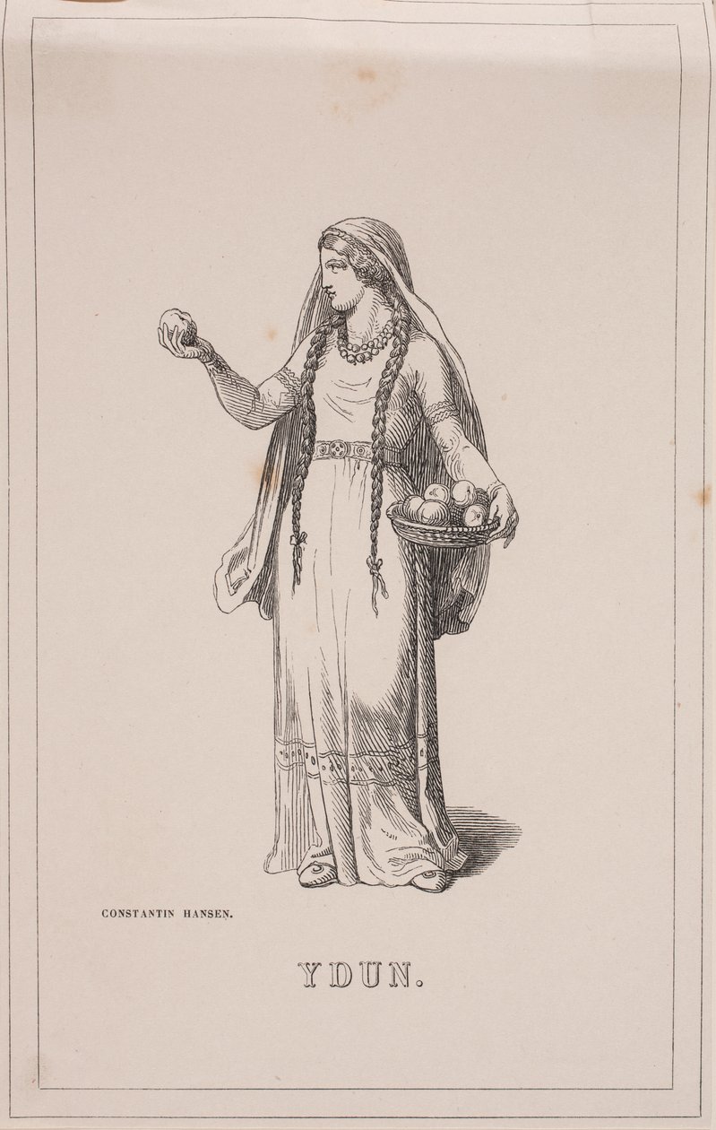 "Ydun" de Johan Aagaard