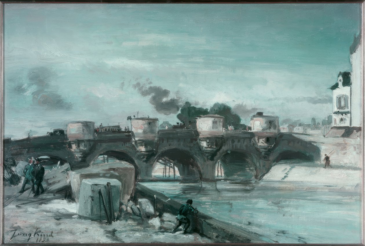 París, Pont Neuf de Johan Barthold Jongkind