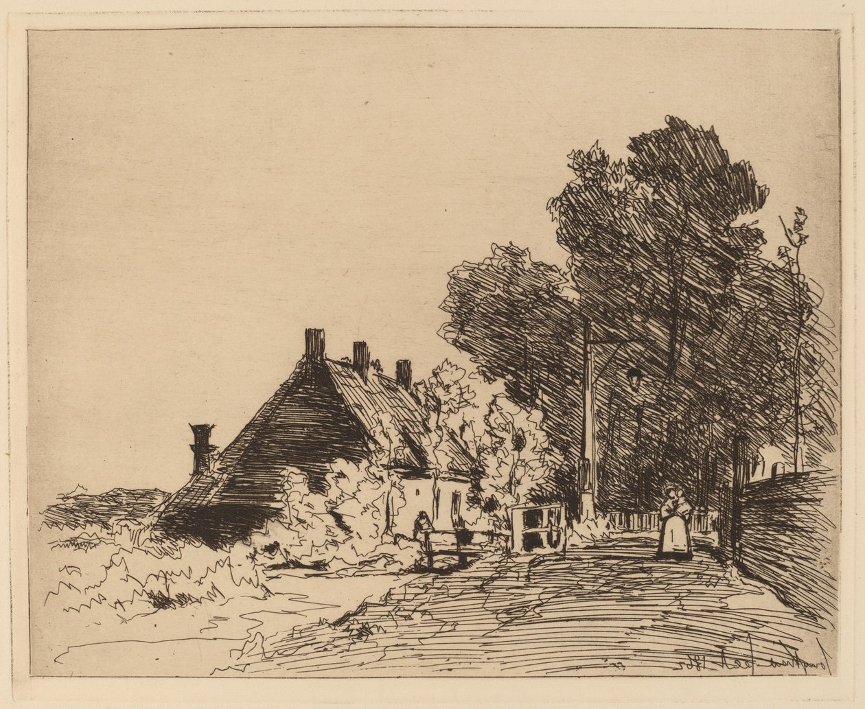 La nodriza de Johan Barthold Jongkind