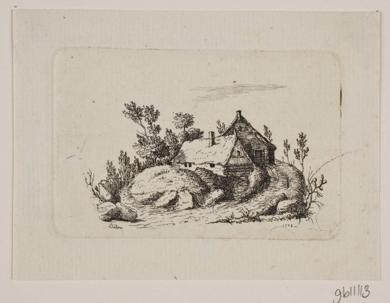 Paisaje de Johan Bülow