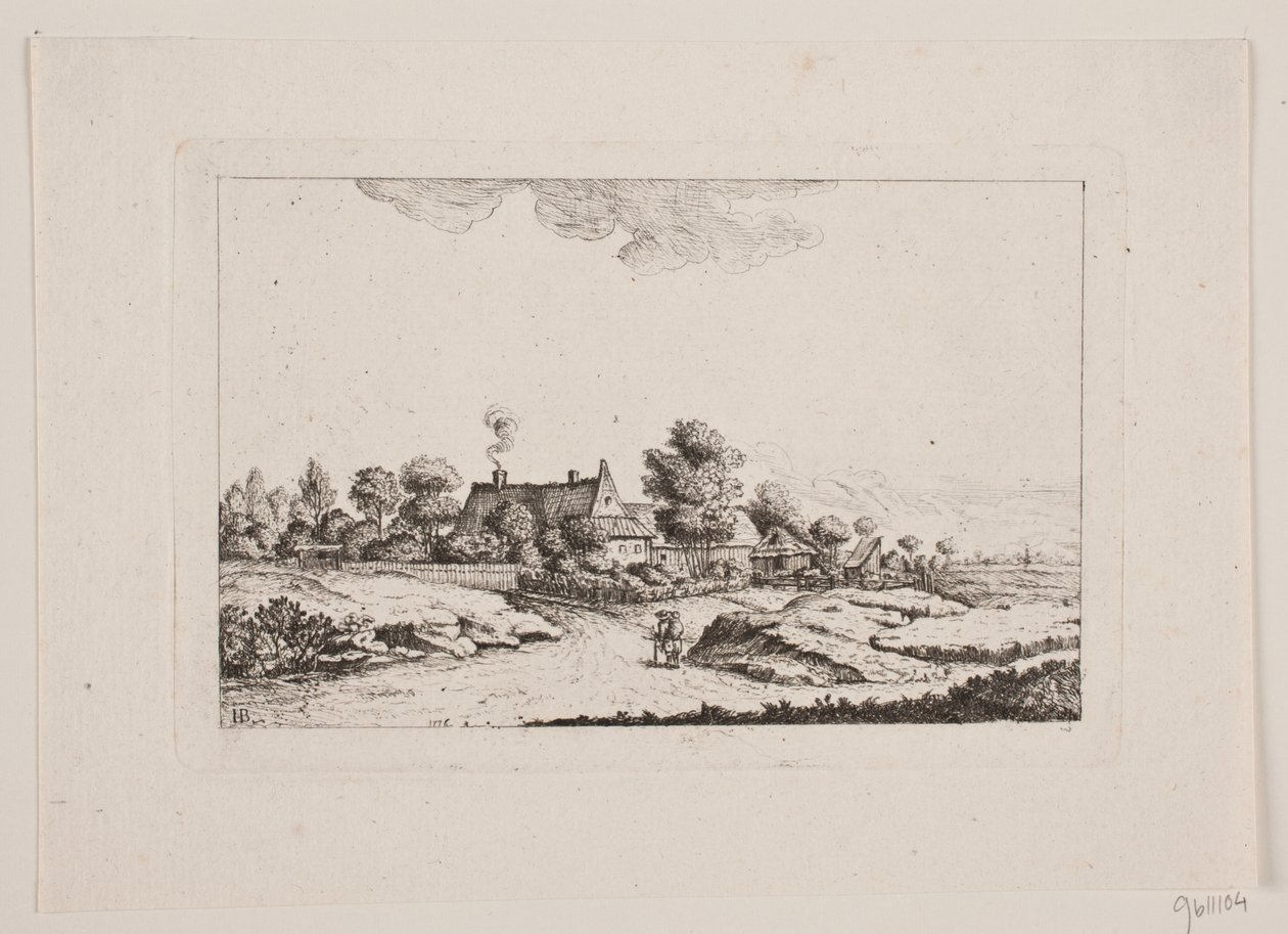 Paisaje de Johan Bülow