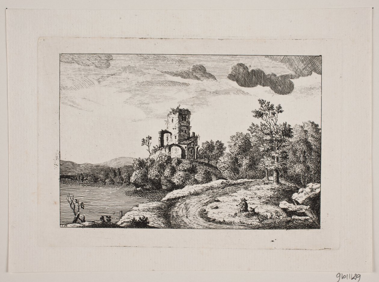 Paisaje de Johan Bülow