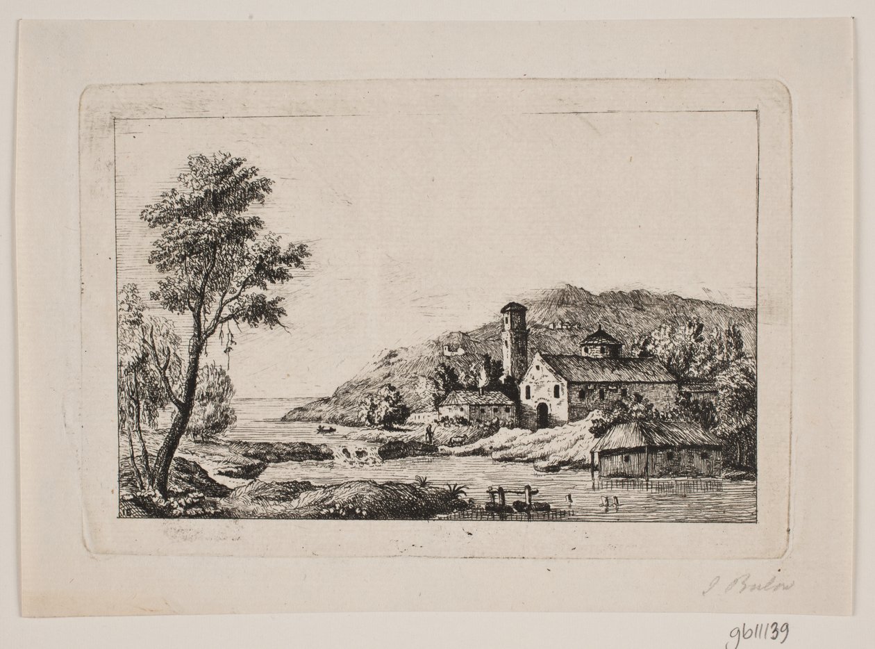 Paisaje de Johan Bülow