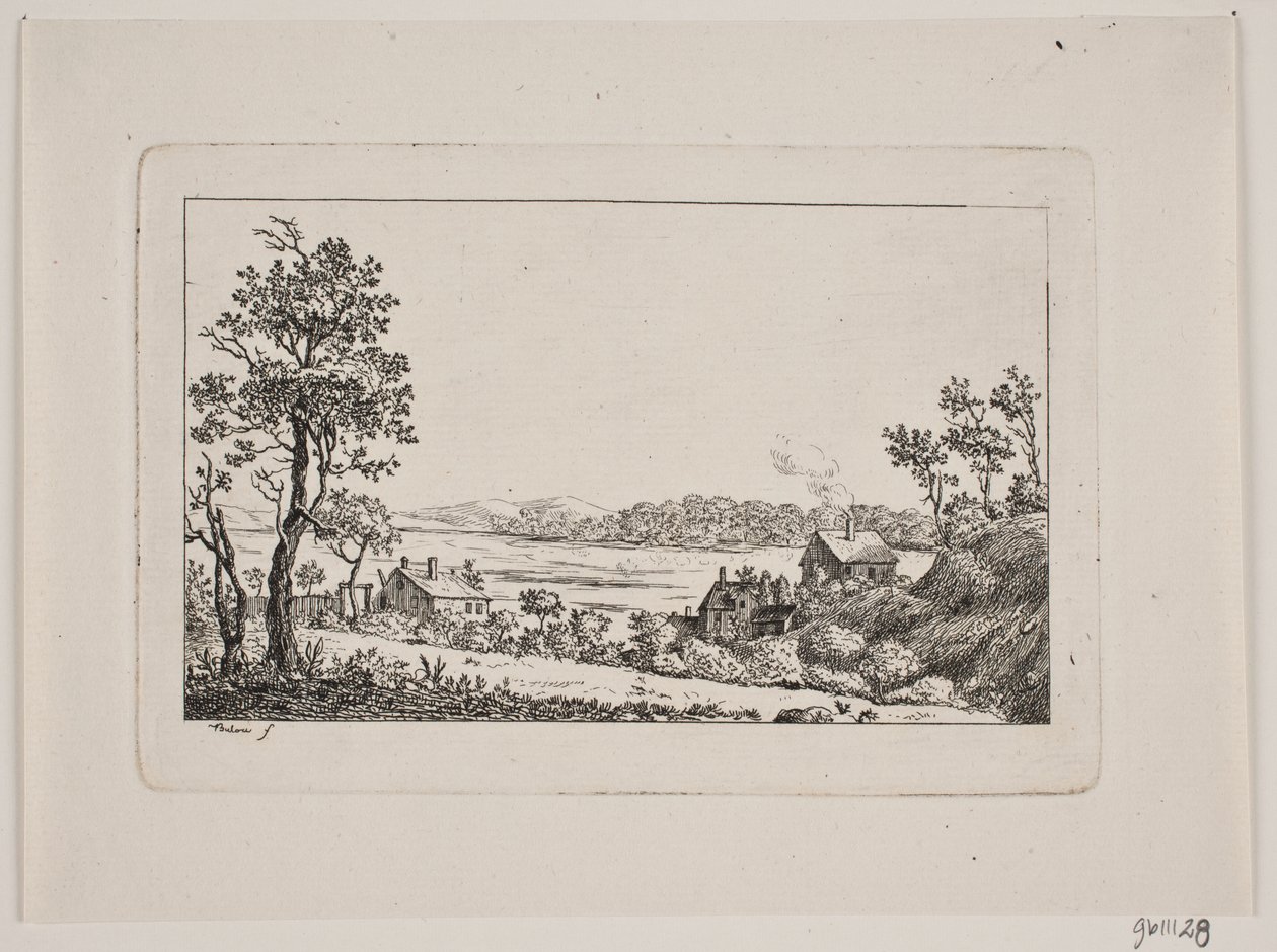 Paisaje de Johan Bülow