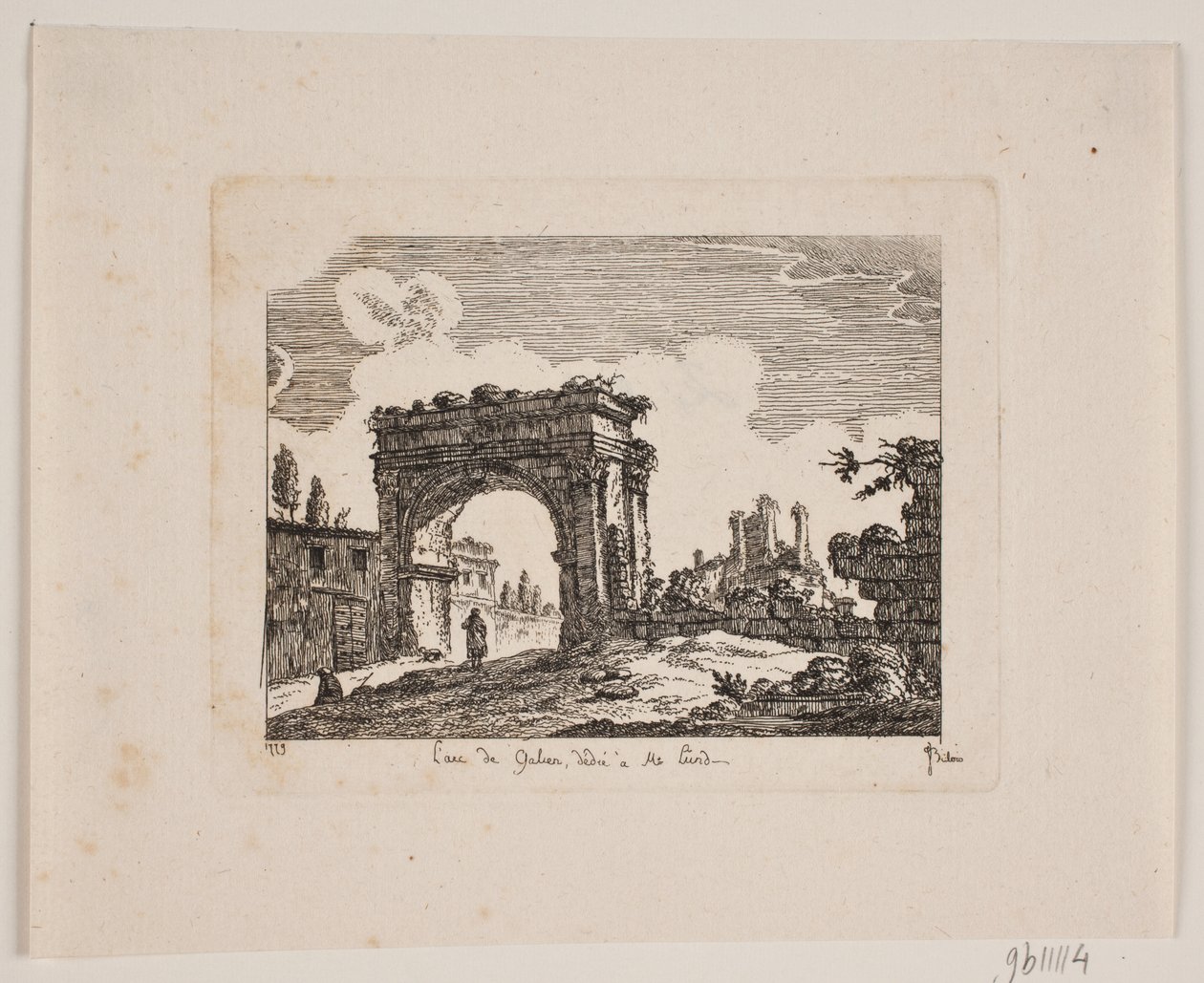 Ruinas romanas de Johan Bülow