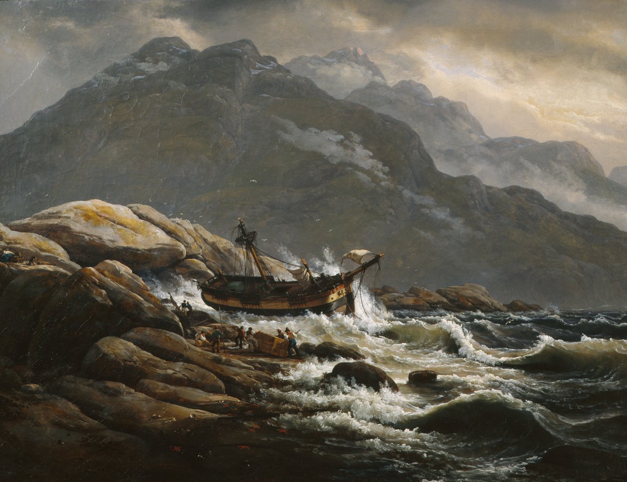 Naufragio de Johan Christian Dahl