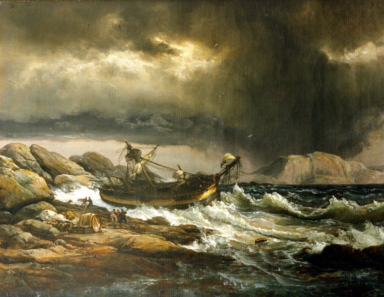 Naufragio de Johan Christian Dahl