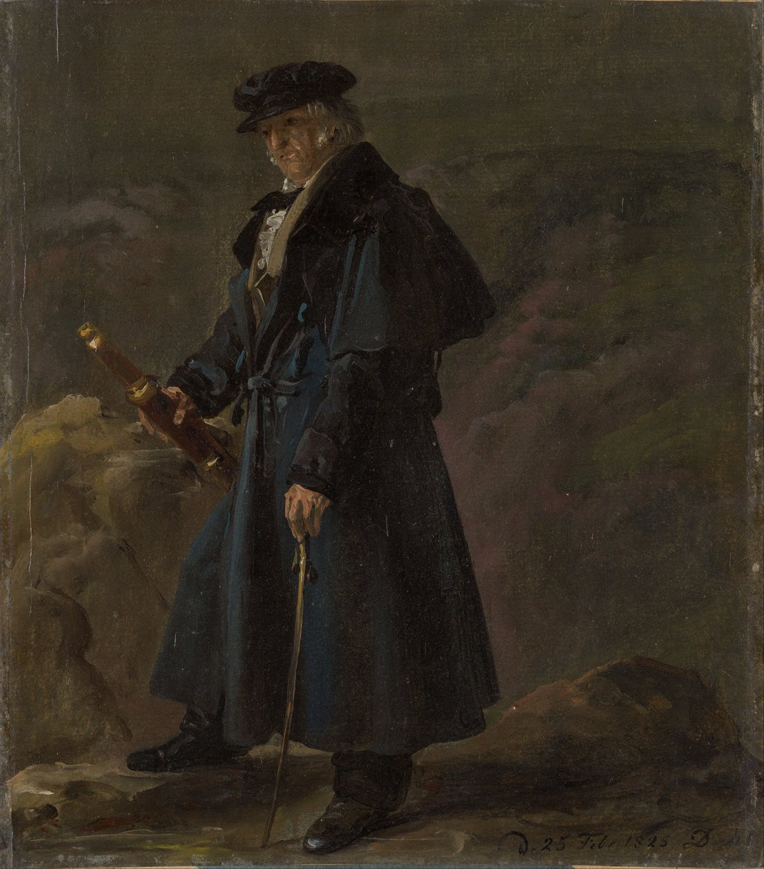 El general polaco Karol Kniaziewicz de Johan Christian Dahl