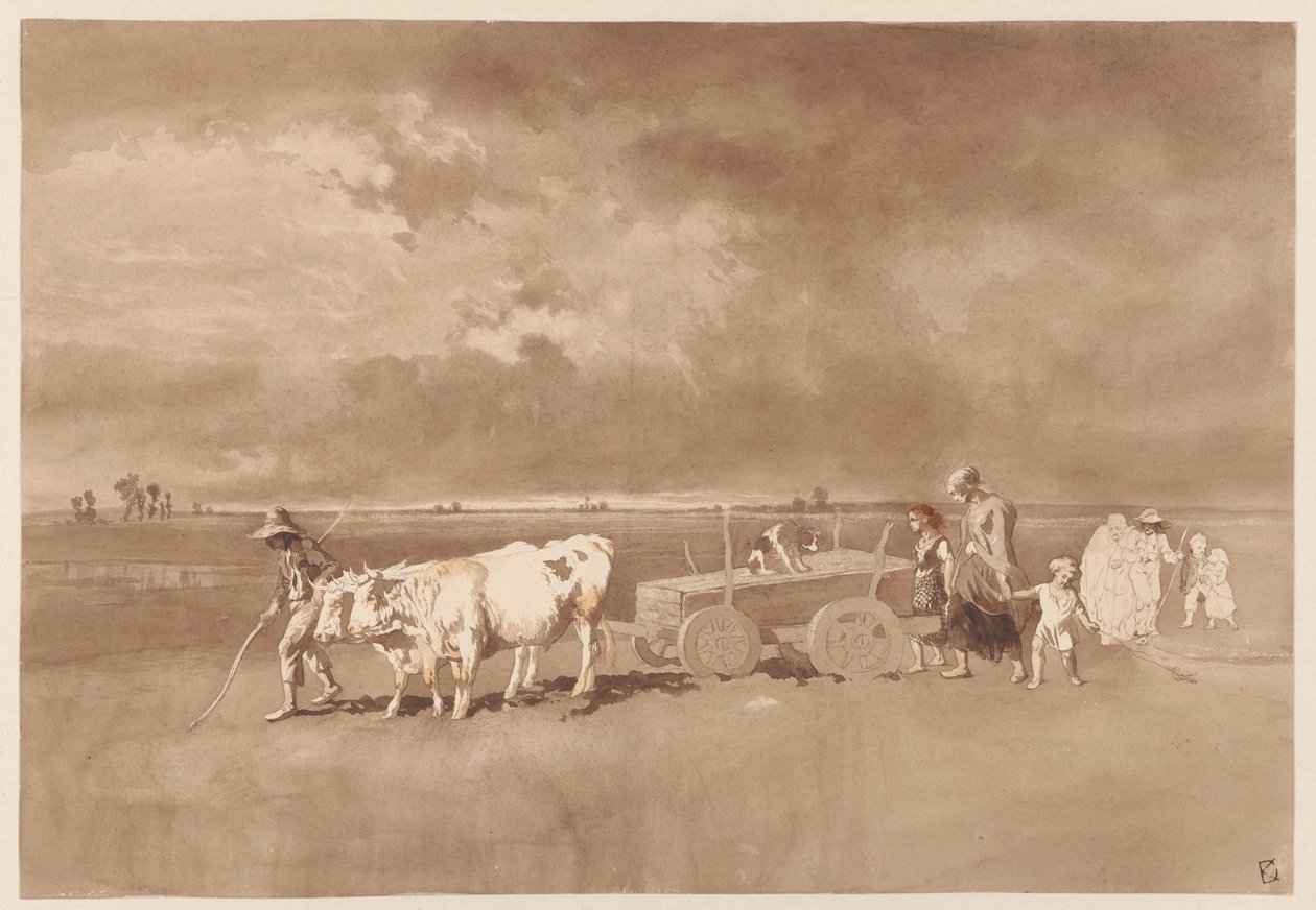 Funeral en la Campagna de Johan Daniël Koelman
