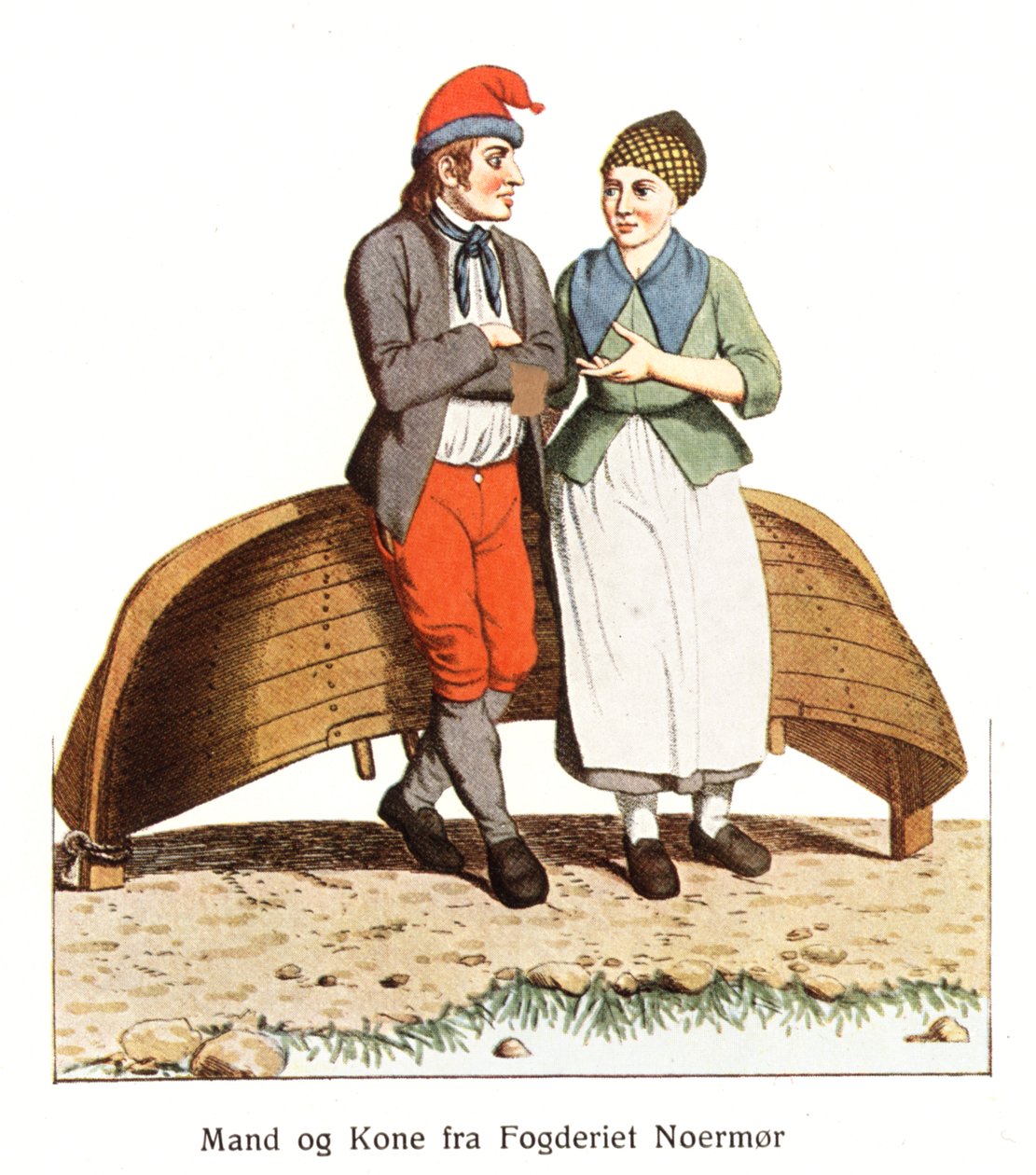 Norske Folkedragter de Johan F. L. Dreier