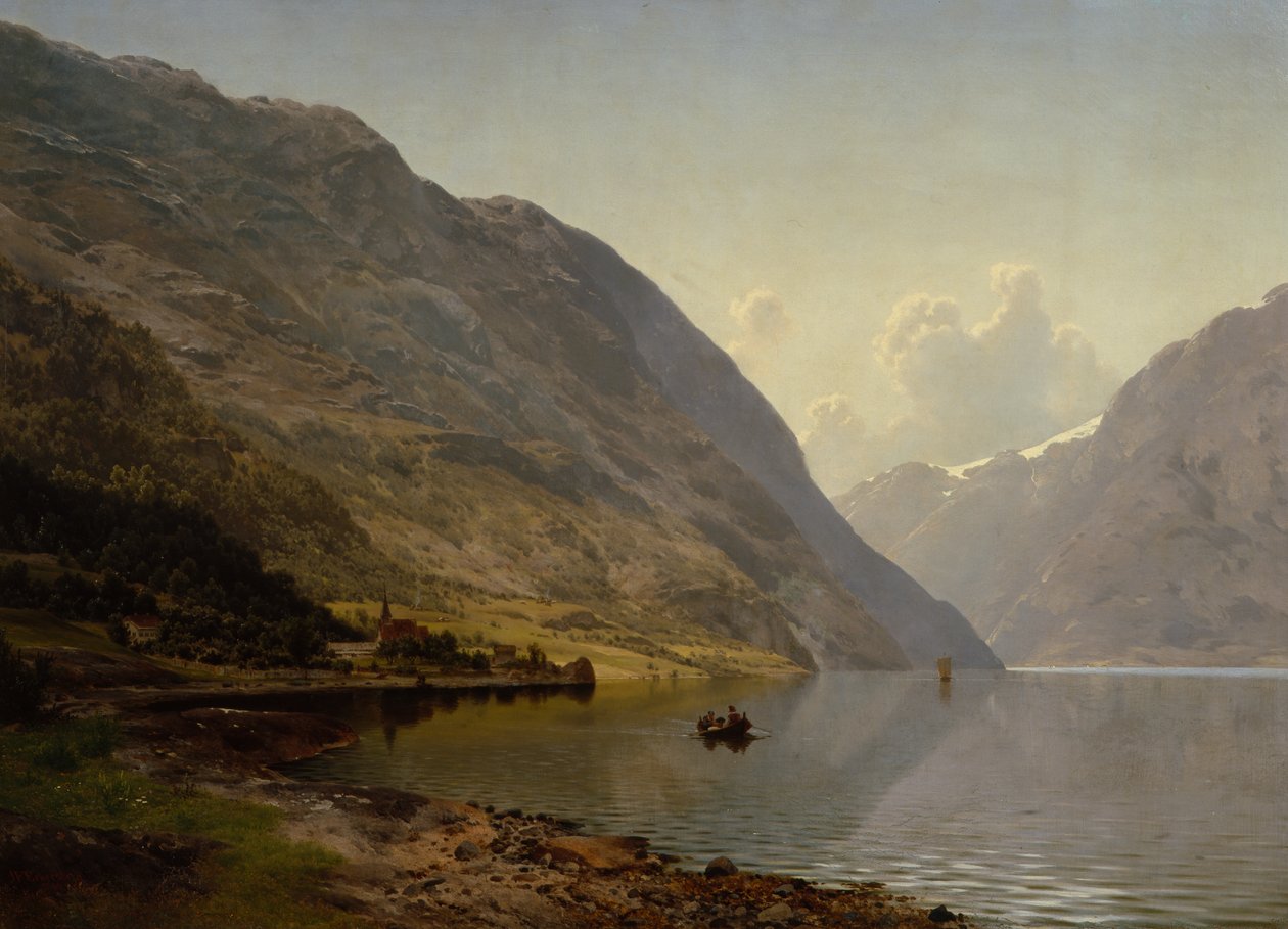 De Hardanger de Johan Fredrik Eckersberg