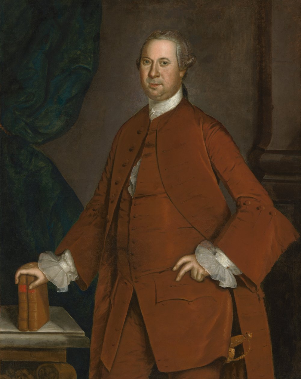 Daniel de St. Thomas Jenifer de Johan Hesselius