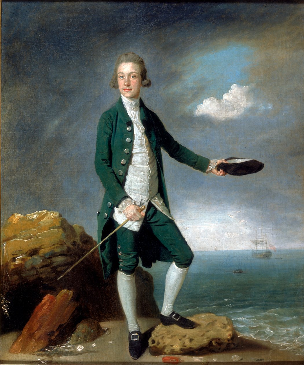 Sir Francis Holvering de Johan Joseph Zoffany