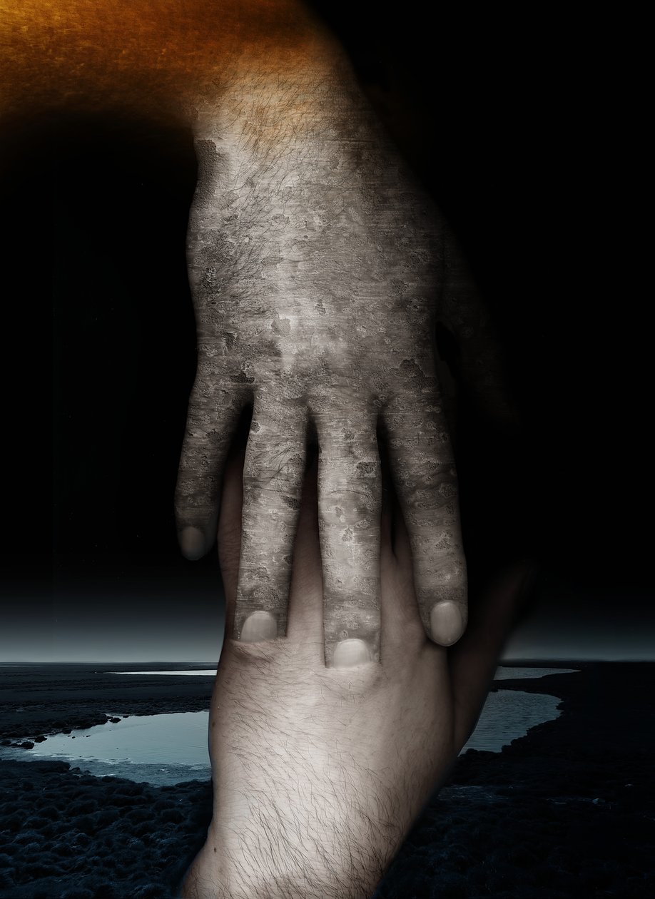 Mano amiga, 2013 (fotografía) de Johan Lilja