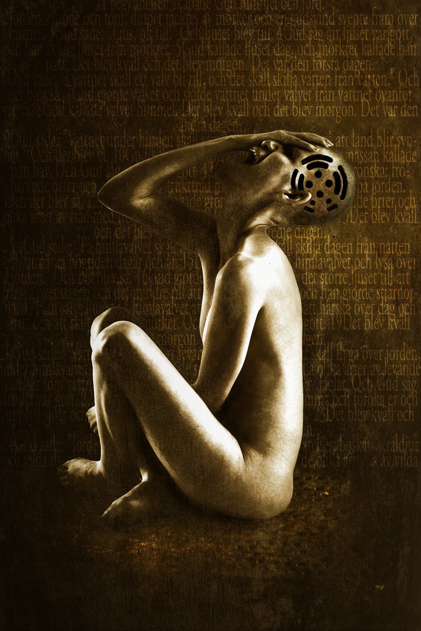 Scream, 2013 (manipulación de fotos) de Johan Lilja