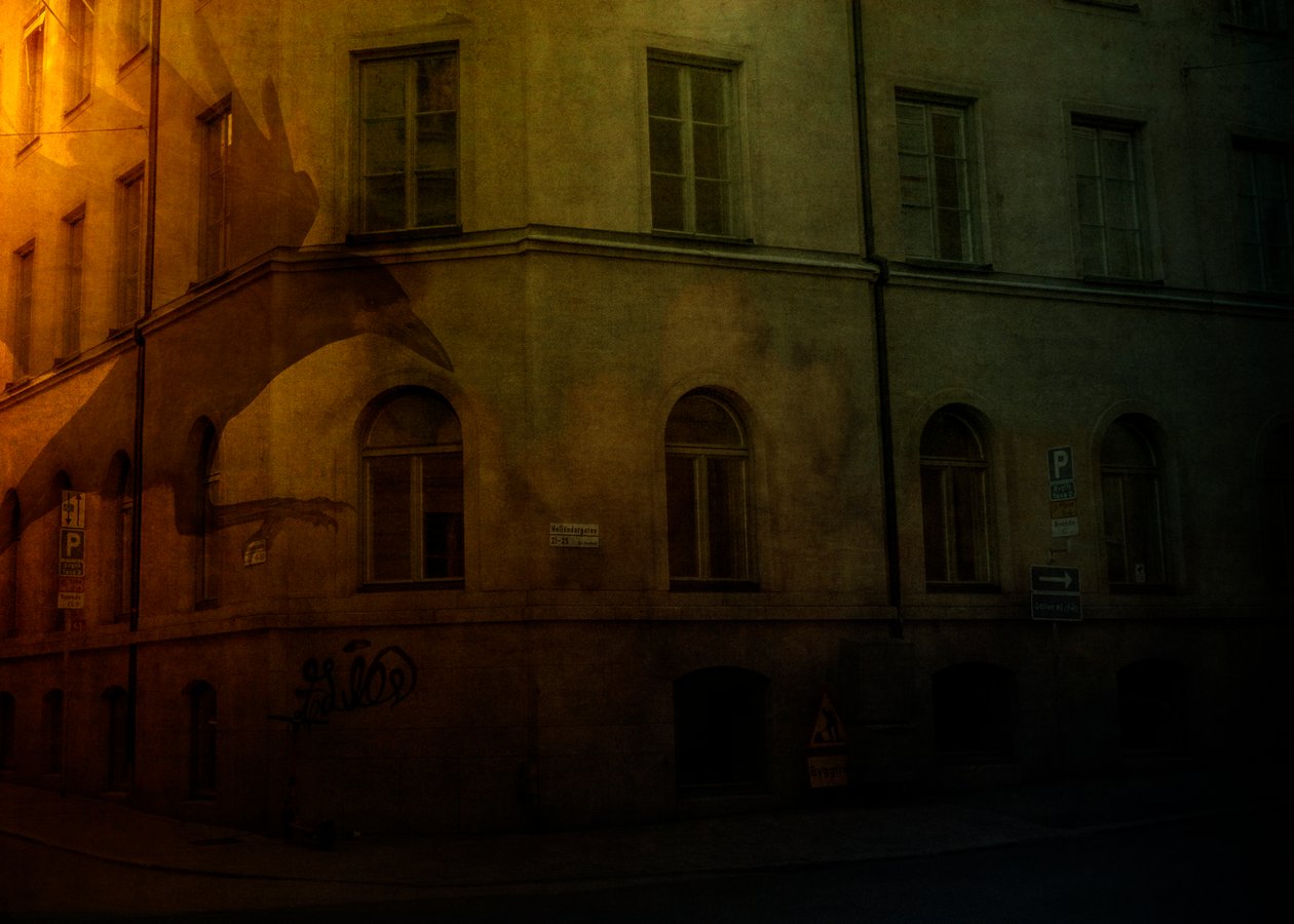 The Town, 2022 (arte fotográfico) de Johan Lilja