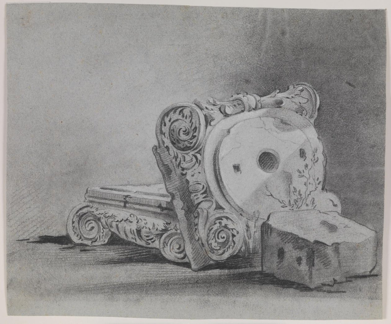 Capiteles jónicos de Johan Mandelberg