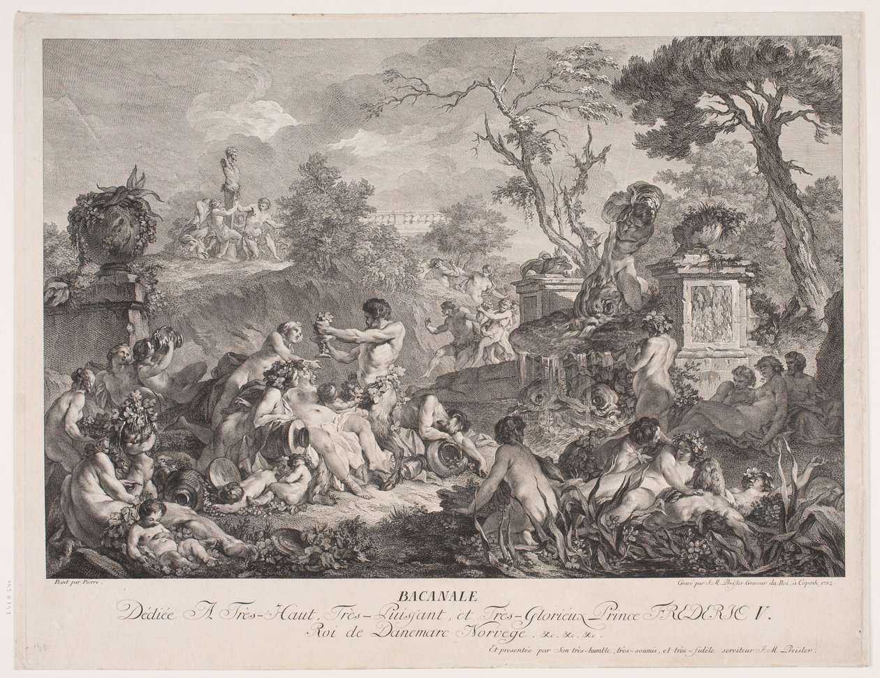 Bacanal de Johan Martin Preisler