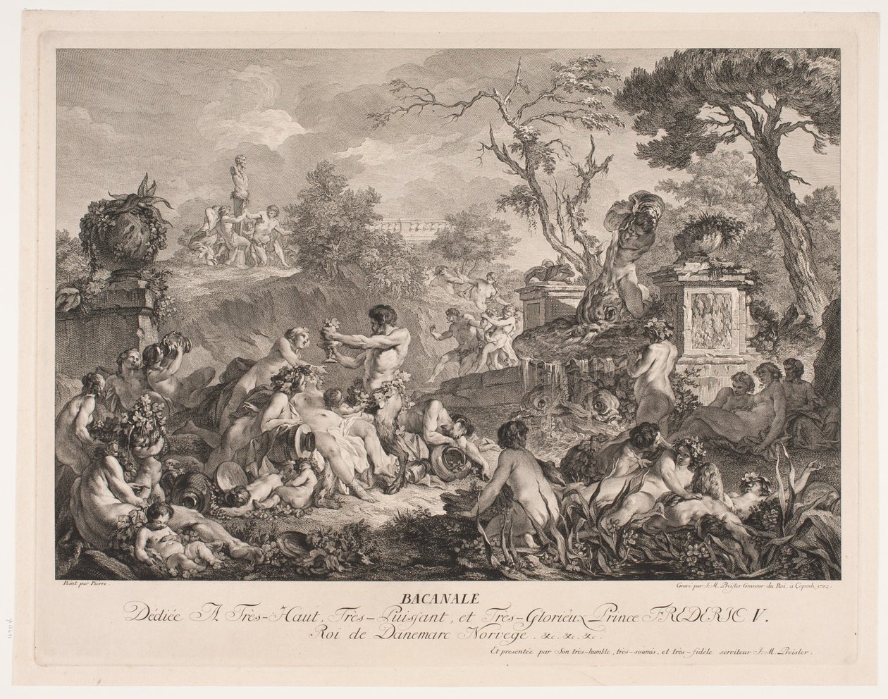Bacanal de Johan Martin Preisler