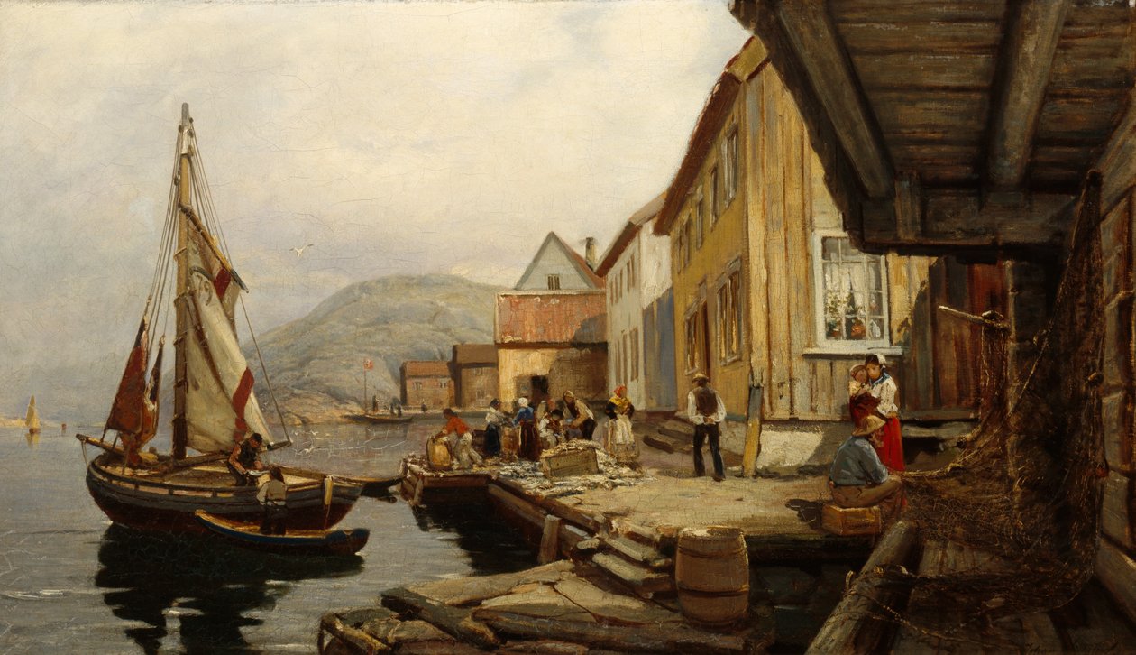 Paisaje de Svinør de Johan Nielssen