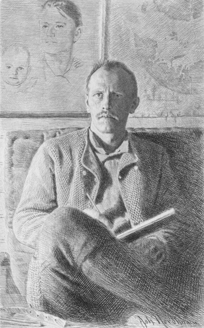 Fridtjof Nansen de Johan Nordhagen