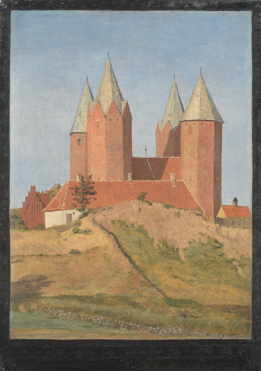 Iglesia de Kalundborg de Johan Thomas Lundbye