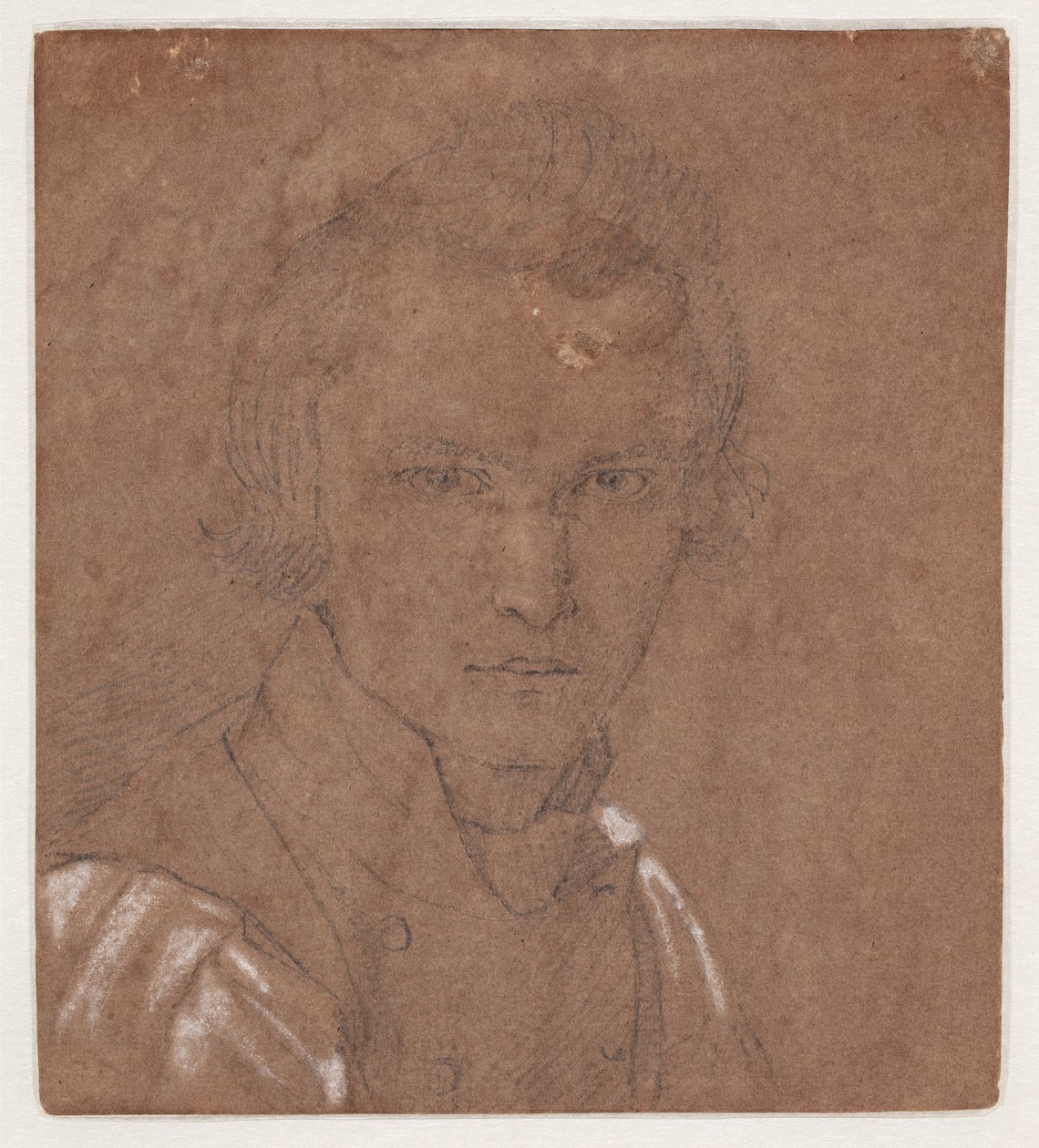 Autorretrato de Johan Thomas Lundbye