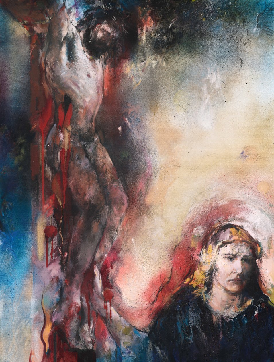 El toque de María - Jesús en la Cruz - El toque de María - Jesús en la Cruz de Johan Vlok Louw