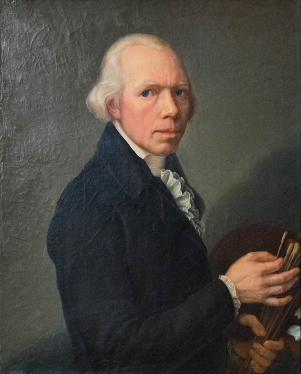 Autorretrato de Johan Wenzel Peter