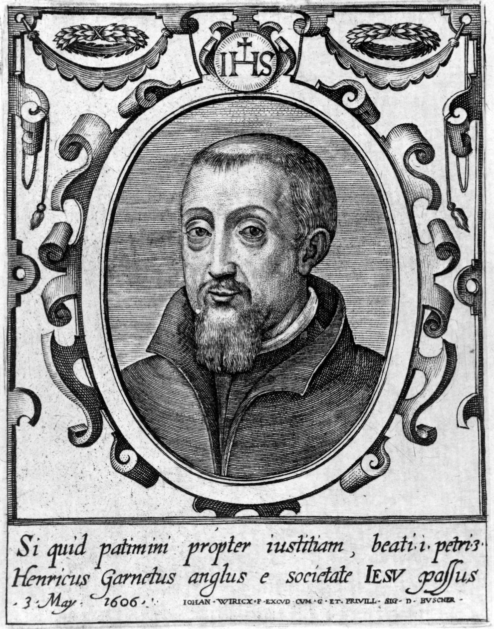 Henry Garnett de Johan Wierix