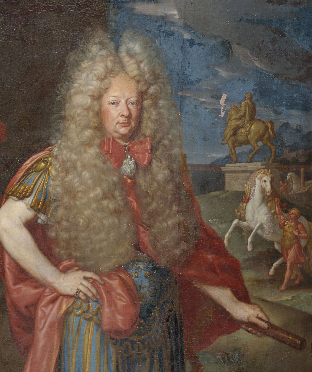 Probablemente retrato de Maximiliano II de Johann Andreas Wolf