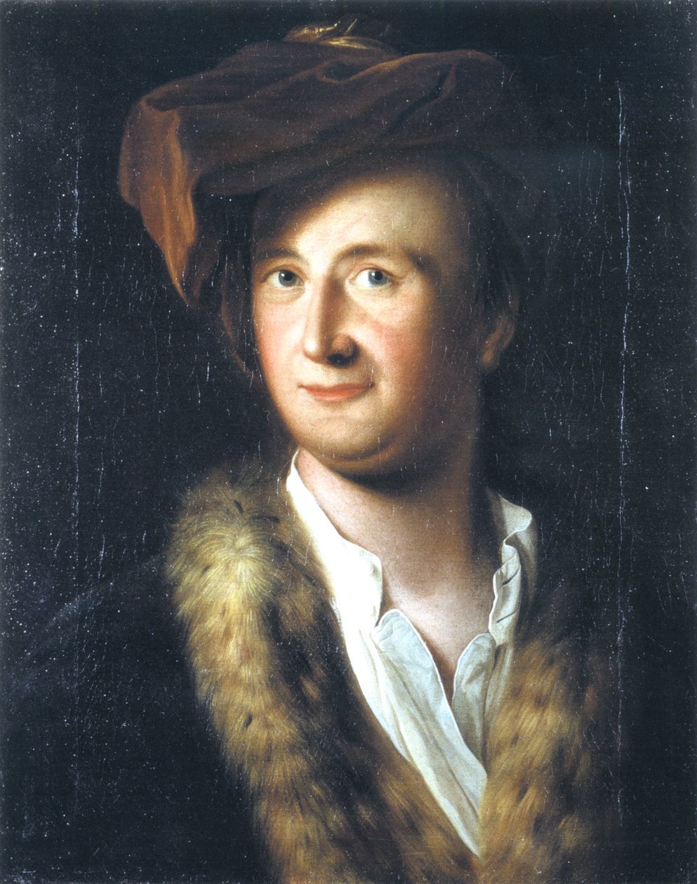 Ewald Christian von Kleist de Johann Caspar  Füssli