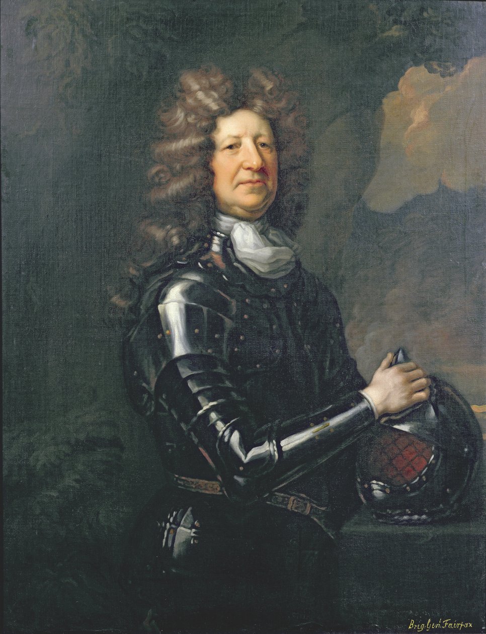 Mayor General Thomas Fairfax (1633-1715) de Johann Closterman