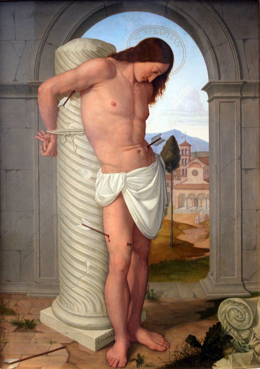 San Sebastián de Johann Friedrich Overbeck