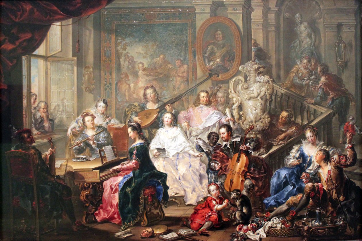 El Concierto de Johann Georg Platzer