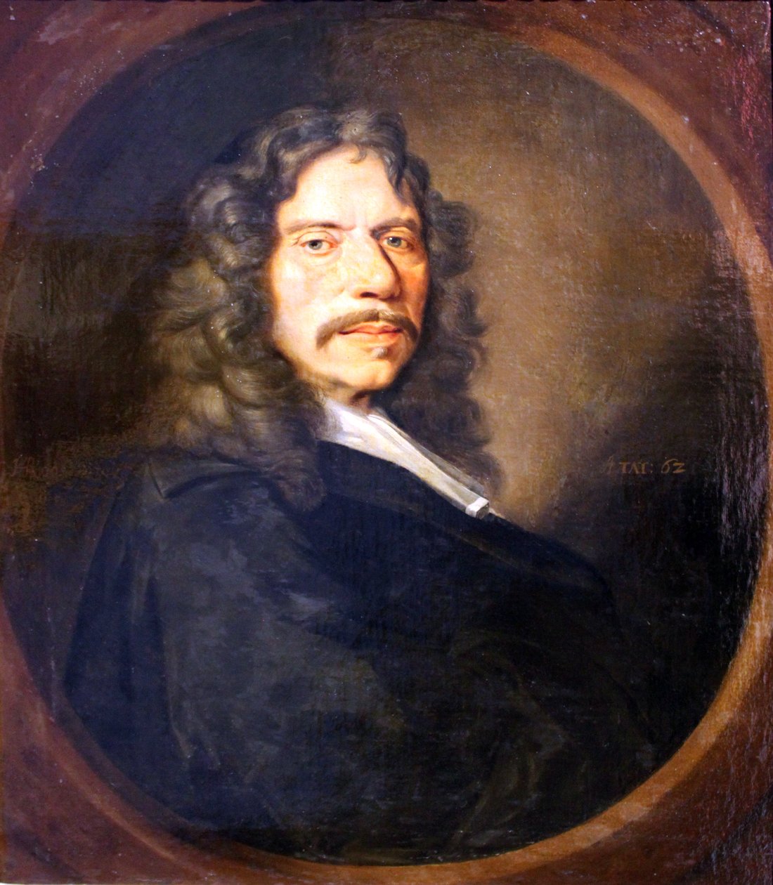 Retrato de Nicolaus Ruland (1618-1686) de Johann Heinrich Roos