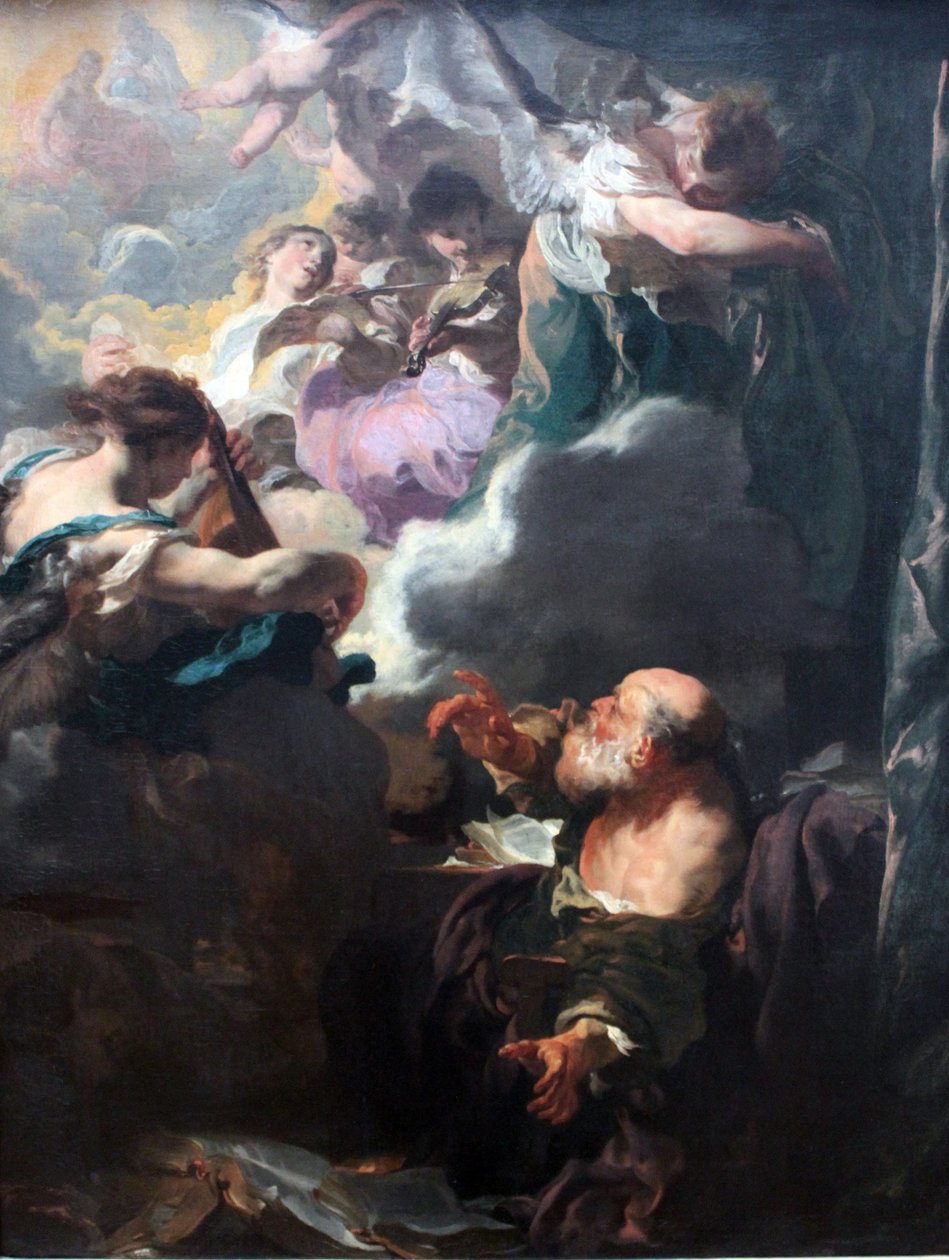 El éxtasis de San Pablo de Johann Liss