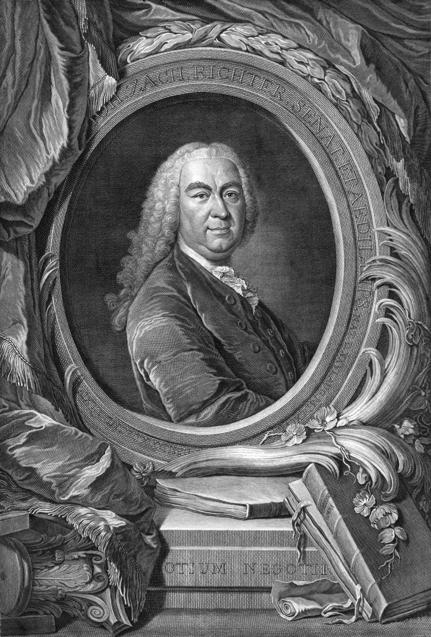 Persona representada: Johann Christoph Richter de Martin Bernigeroth