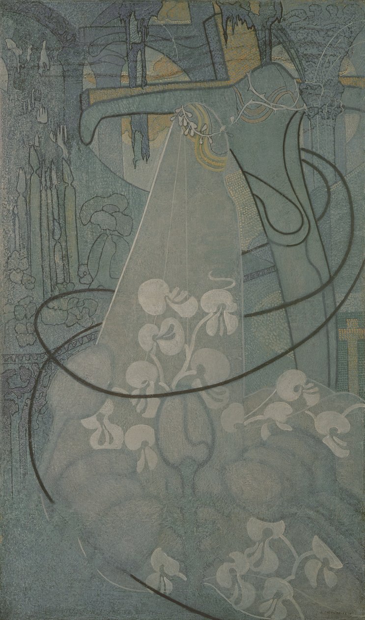 Novia de Cristo de Johan Thorn Prikker